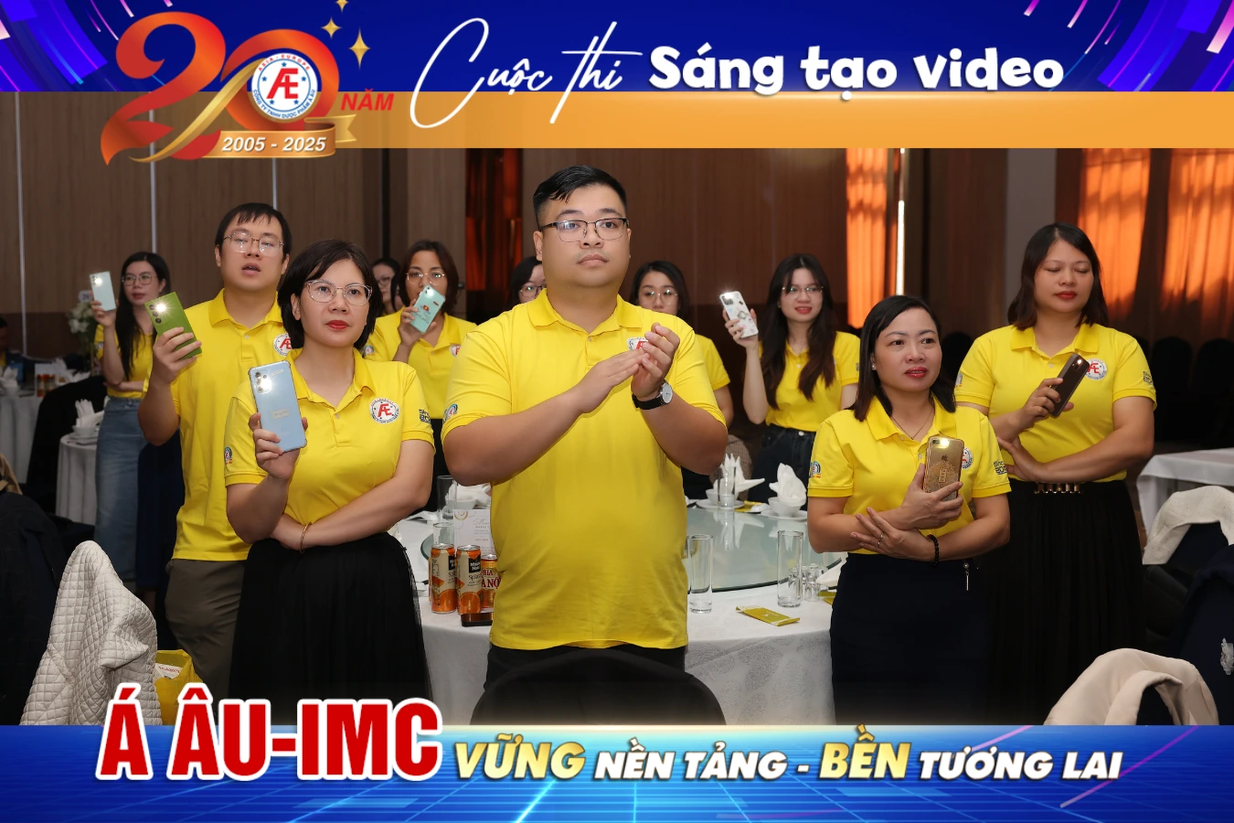 Video dự thi nhiều cảm xúc của chị Dương Khánh Linh - Công ty Trung Mỹ: Dấu ấn đáng nhớ tại cuộc thi sáng tạo video